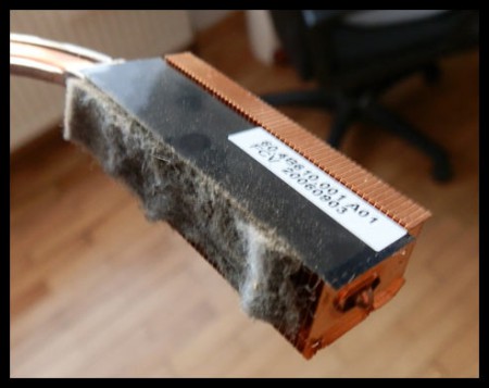 Zanesené chlazení Notebooku (po 2 letech používání)
